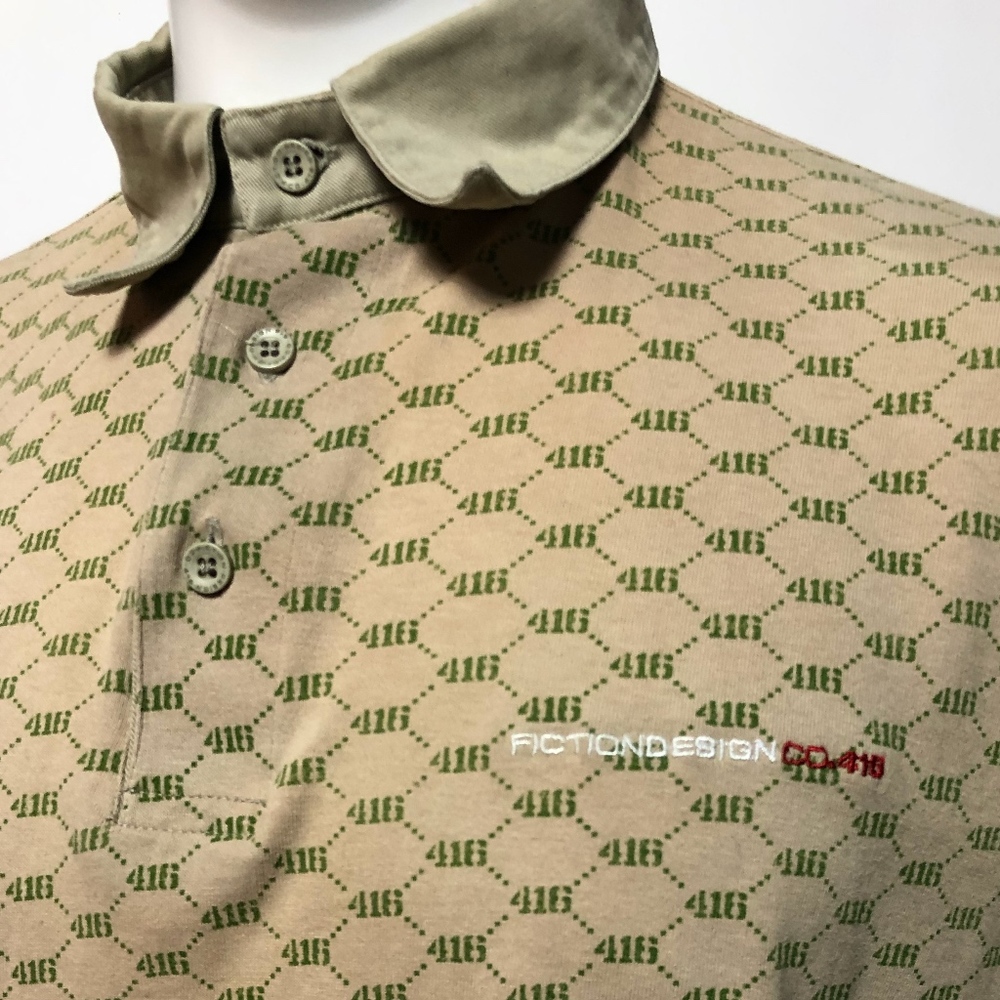 Fiction Design FDCO 416 - 416 Gucci Polo